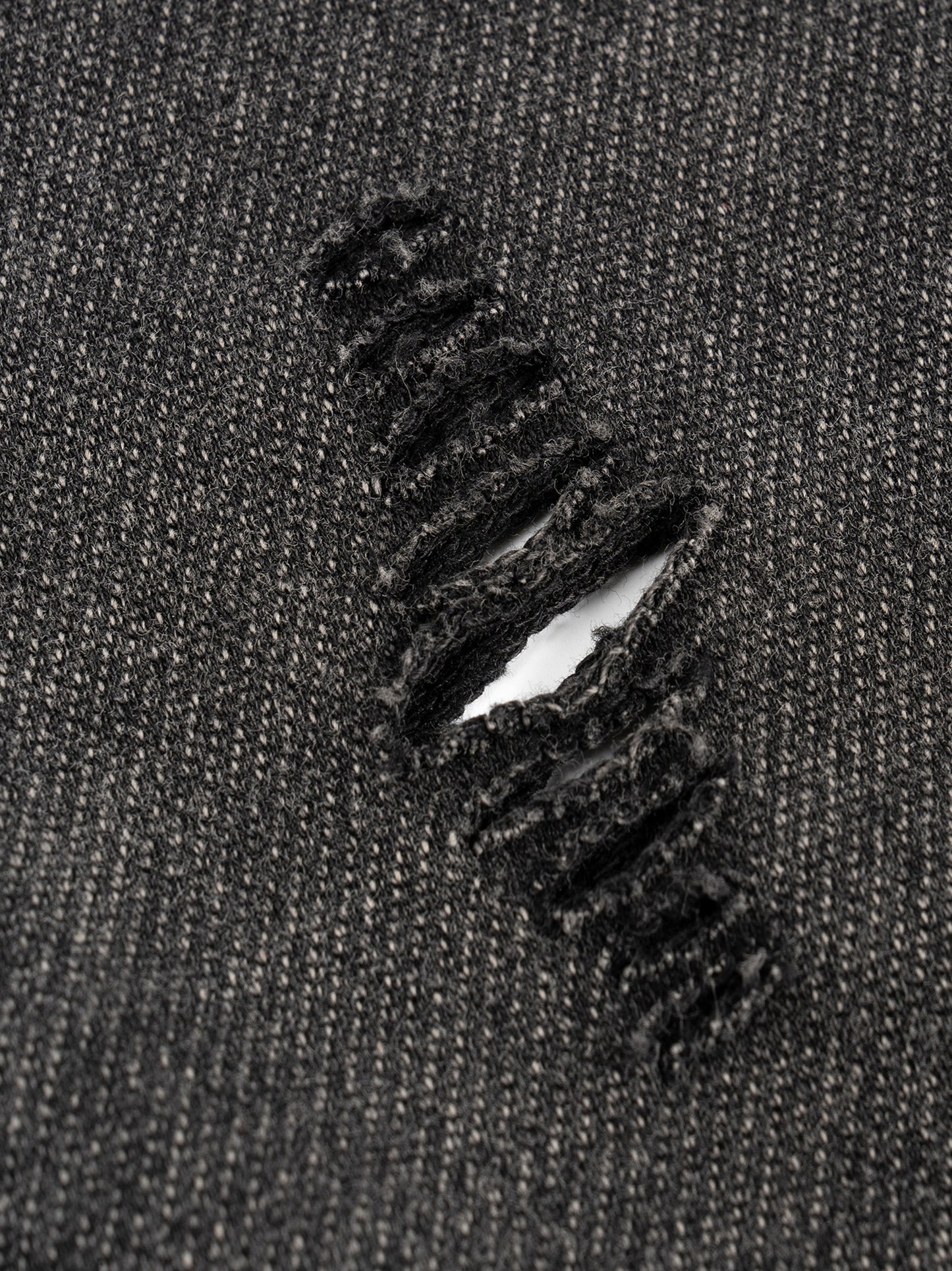 MMI Collective Snow Washed Boxy Hooded Tank Top