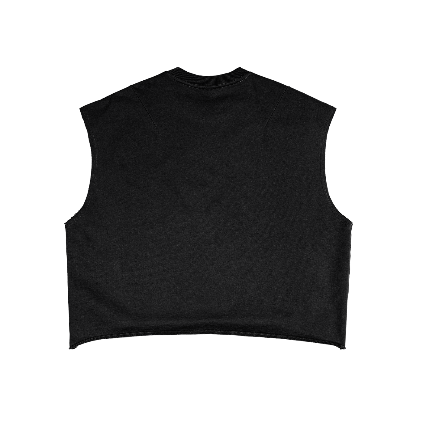 MMI Collective French Terry Boxy Tank Top