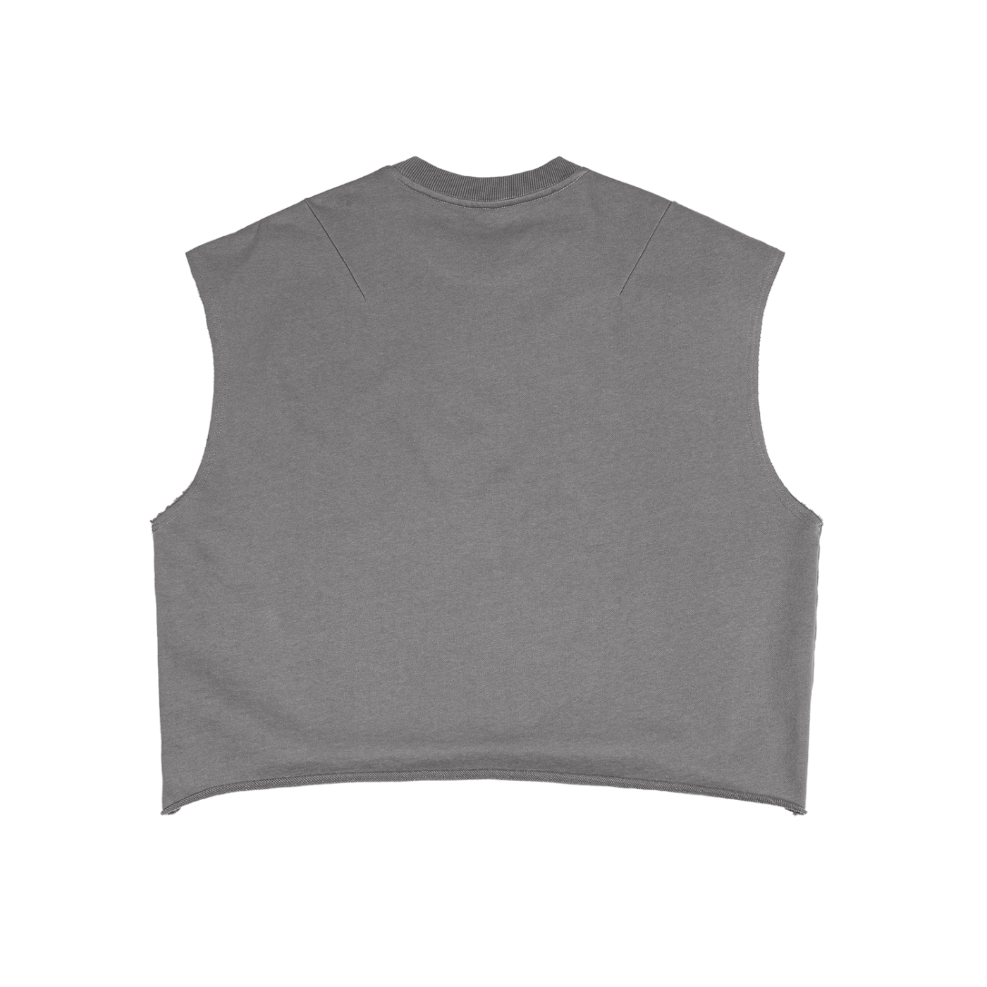 MMI Collective French Terry Boxy Tank Top