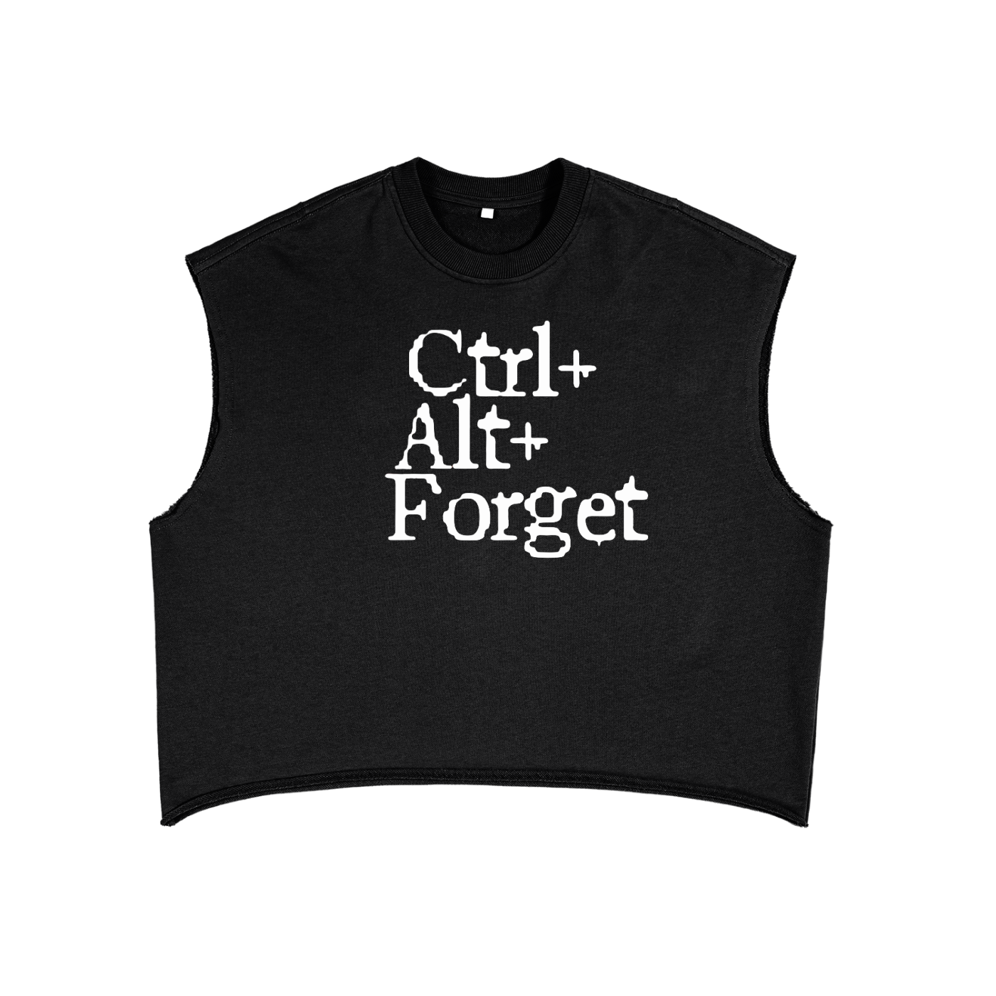 MMI Collective French Terry Boxy Tank Top